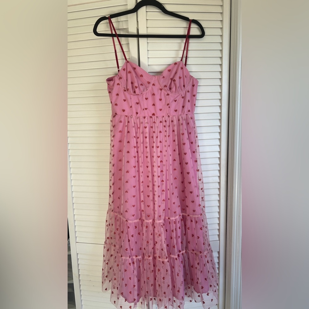 Betsy Johnson Heart Dress